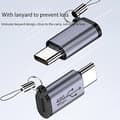 Miniatyrbillede 5 af 7: OBOSOE 5-pak USB-adaptersæt – Type-C og Micro til Lightning, Mini og Type-C – Kompatibel med Android/iOS-enheder