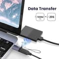 Miniatyrbillede 2 af 7: OBOSOE 5-pak USB-adaptersæt – Type-C og Micro til Lightning, Mini og Type-C – Kompatibel med Android/iOS-enheder