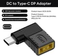 Miniatyrbilde 2 av 5: NÖRDIC Vinklet Lenovo Square Yellow til USB-C-adapter