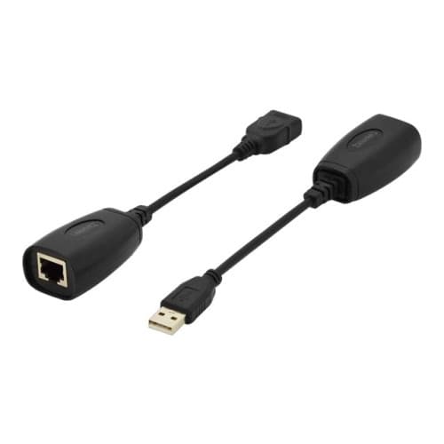 DIGITUS DA-70139-2 Transmitter and Receiver Units - USB-förlängningskabel - USB, USB 2.0