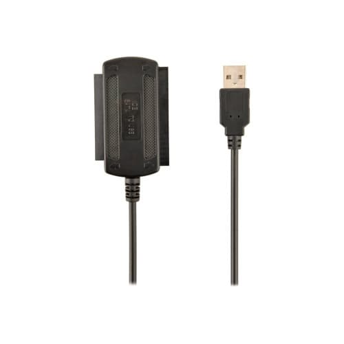 Cablexpert AUSI01 - kontrollerkort - ATA-133 / SATA 3Gb/s - USB 2.0