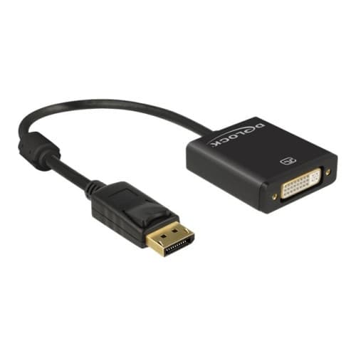 Delock DisplayPort-adapter - 20 cm