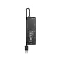 Miniatyrbillede 5 af 5: UNITEK HUB USB-A 4X USB-A 5 GBPS, SORT
