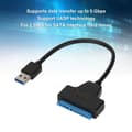 Miniatyrbillede 3 af 6: USB3.0 SATA-adapter til 2,5" 3,5" SATA-harddiske