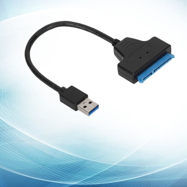 USB3.0 SATA-adapter til 2,5" 3,5" SATA-harddiske