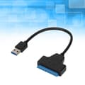 Miniatyrbillede 6 af 6: USB3.0 SATA-adapter til 2,5" 3,5" SATA-harddiske