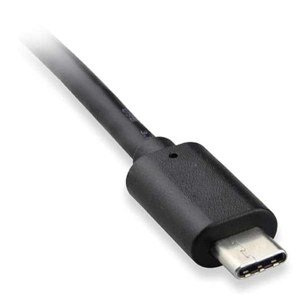 USB till USB-C Kabel - 1 m - Svart