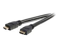 C2G/Legrand Active High Speed HDMI Cable - HDMI-kabel - HDMI (hane) till HDMI (hane) - 20 m - dubbelt skärmad - svart