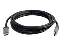 C2G/Legrand Select High Speed HDMI with Ethernet - HDMI med Ethernet-kabel - HDMI (hane) till HDMI (hane) - 7 m - skärmad - svart