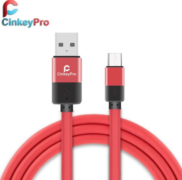MicroUSB-kabel från CinkeyPro - Long-life 100cm
