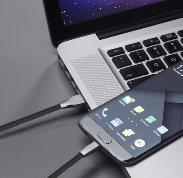 USB-laddkabel BLANOU Micro-USB 3D
