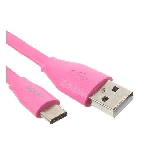 Golf nuudeli muotoinen 2.1a usb tyyppi-c 3.1 - usb 2.0 datas