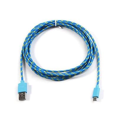 Universaali 3m Micro Usb Kaapeli Älypuhelimille - Sininen