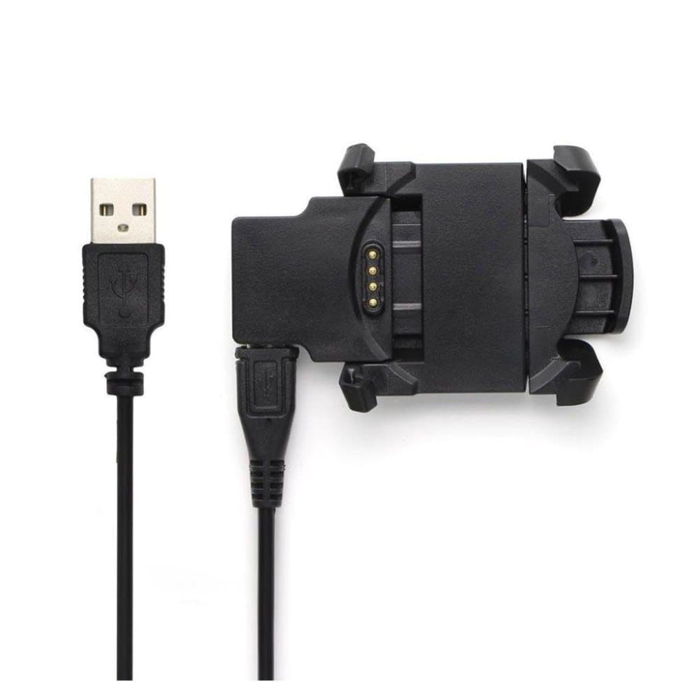 Garmin Fenix 3 opladerstik plus USB kabel