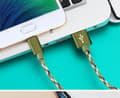 Miniatyrbild 4 av 6: Nylon Tiger Stripes Micro-USB 1m