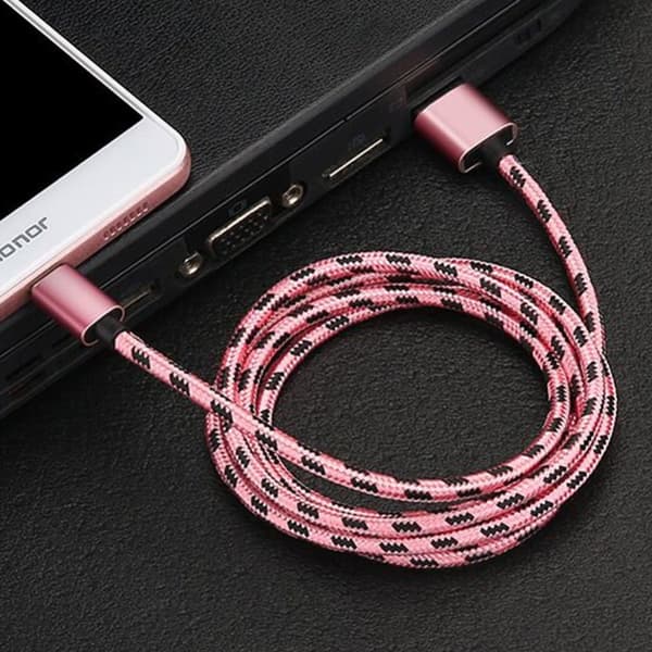 Nylon Tiger Stripes Type-C 1m