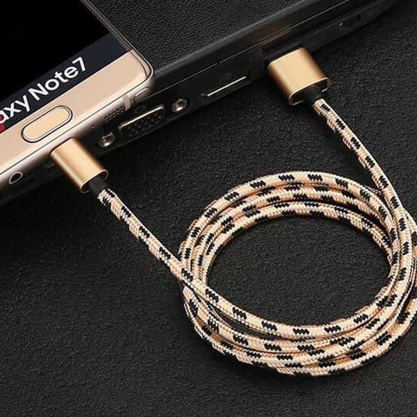 Nylon Tiger Stripes Type-C 1m