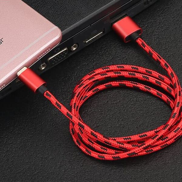 Nylon Tiger Stripes Type-C 1m