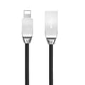 Miniatyrbild 7 av 8: Nylon flätad Lightning kabel 1m