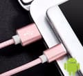 Miniatyrbild 1 av 11: Type-C kabel i PU-läder