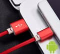 Miniatyrbild 1 av 11: Type-C kabel i PU-läder