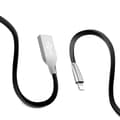 Miniatyrbild 2 av 11: Trasselfri Lightningkabel med zink-kontakt