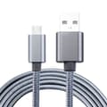 Miniatyrbild 11 av 11: Helfärgad flätad Micro-USB kabel 1.2m