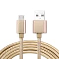Miniatyrbild 3 av 11: Helfärgad flätad Micro-USB kabel 1.8m