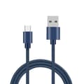 Miniatyrbild 5 av 11: Helfärgad flätad Micro-USB kabel 1.8m