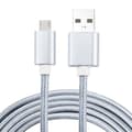 Miniatyrbild 8 av 11: Helfärgad flätad Micro-USB kabel 1.8m