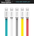 Miniatyrbild 3 av 7: ROCK Original Lightning kabel 1m