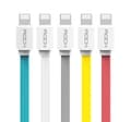 Miniatyrbild 5 av 7: ROCK Original Lightning kabel 1m
