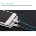 Miniatyrbild 3 av 10: ROCK Zink Alloy Nylon Braided Lightning kabel 180cm