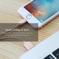 Miniatyrbild 5 av 11: ROCK Metal Charge & Sync Lightning Cable 1m