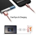 Miniatyrbild 7 av 11: ROCK Metal Charge & Sync Lightning Cable 1m