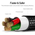 Miniatyrbild 11 av 11: ROCK Metal Charge & Sync Lightning Cable 1m