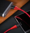 Miniatyrbild 3 av 11: ROCK Hi-Tensile USB-C kabel 1m
