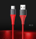 Miniatyrbild 4 av 11: ROCK Hi-Tensile USB-C kabel 1m