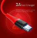 Miniatyrbild 6 av 11: ROCK Hi-Tensile USB-C kabel 1m