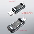 Miniatyrbild 2 av 3: ROCK Micro-USB -> Lightning adapter