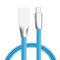 Miniatyrbild 1 av 7: Trasselfri USB-C kabel med zink-kontakt - Anti-break kabel