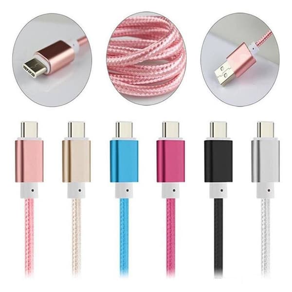 2st 2M USB-C Type-C Kabel