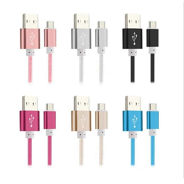 2st 2M USB-C Type-C Kabel hvid
