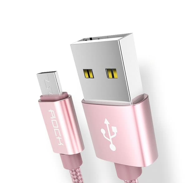 ROCK Metal Charge & Sync Micro-USB 1.8m