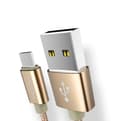 Miniatyrbild 4 av 8: ROCK Metal Charge & Sync Micro-USB 1.8m