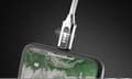 Miniatyrbilde 3 av 11: ROCK Ladekabel med LED-indikator – Lighting