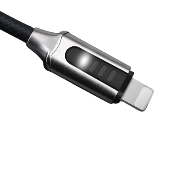 ROCK Ladekabel med LED-indikator – Lighting