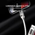 Miniatyrbilde 6 av 11: ROCK Ladekabel med LED-indikator – Lighting