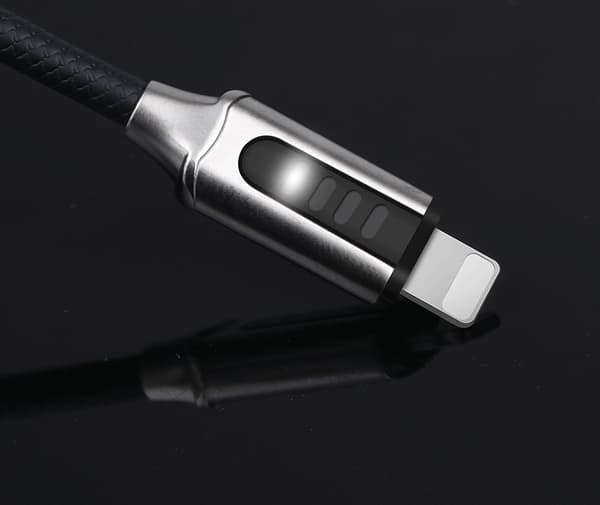 ROCK Ladekabel med LED-indikator – Lighting