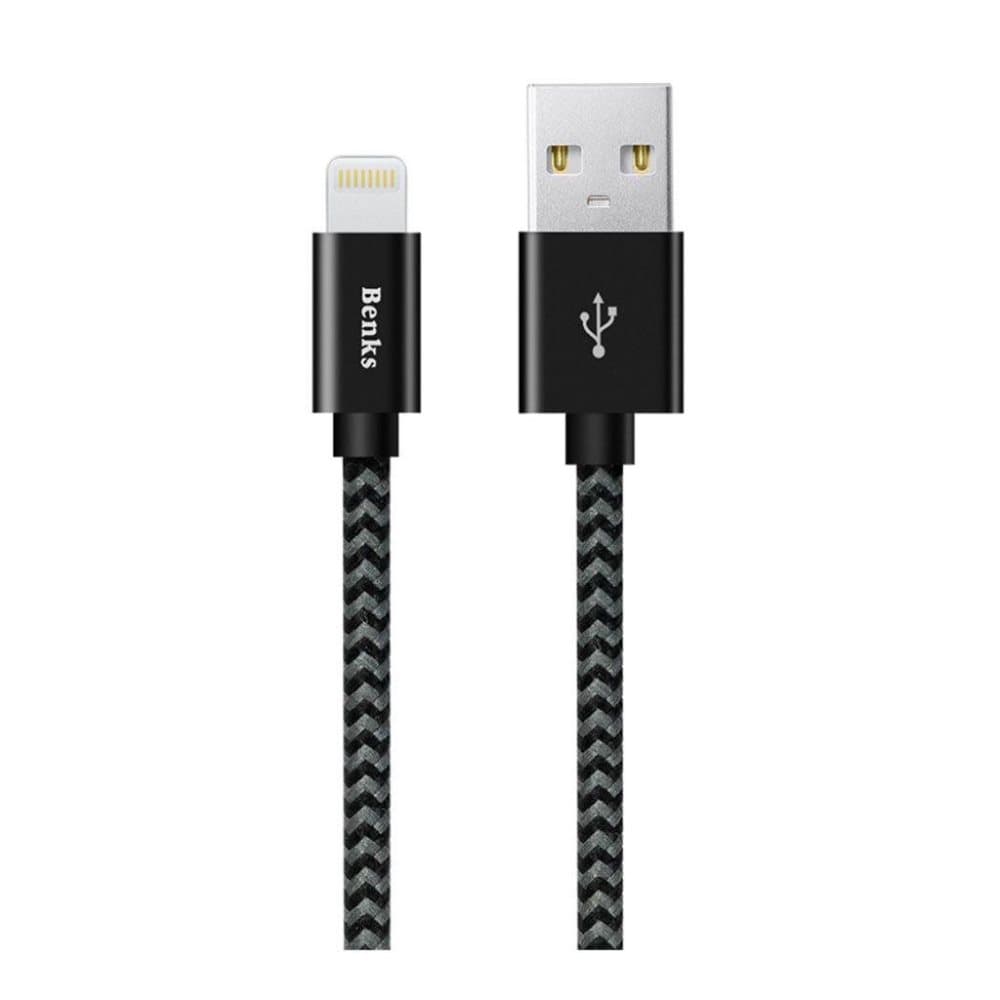 Universal BENKS amber seriies USB opladningskabel ledning -